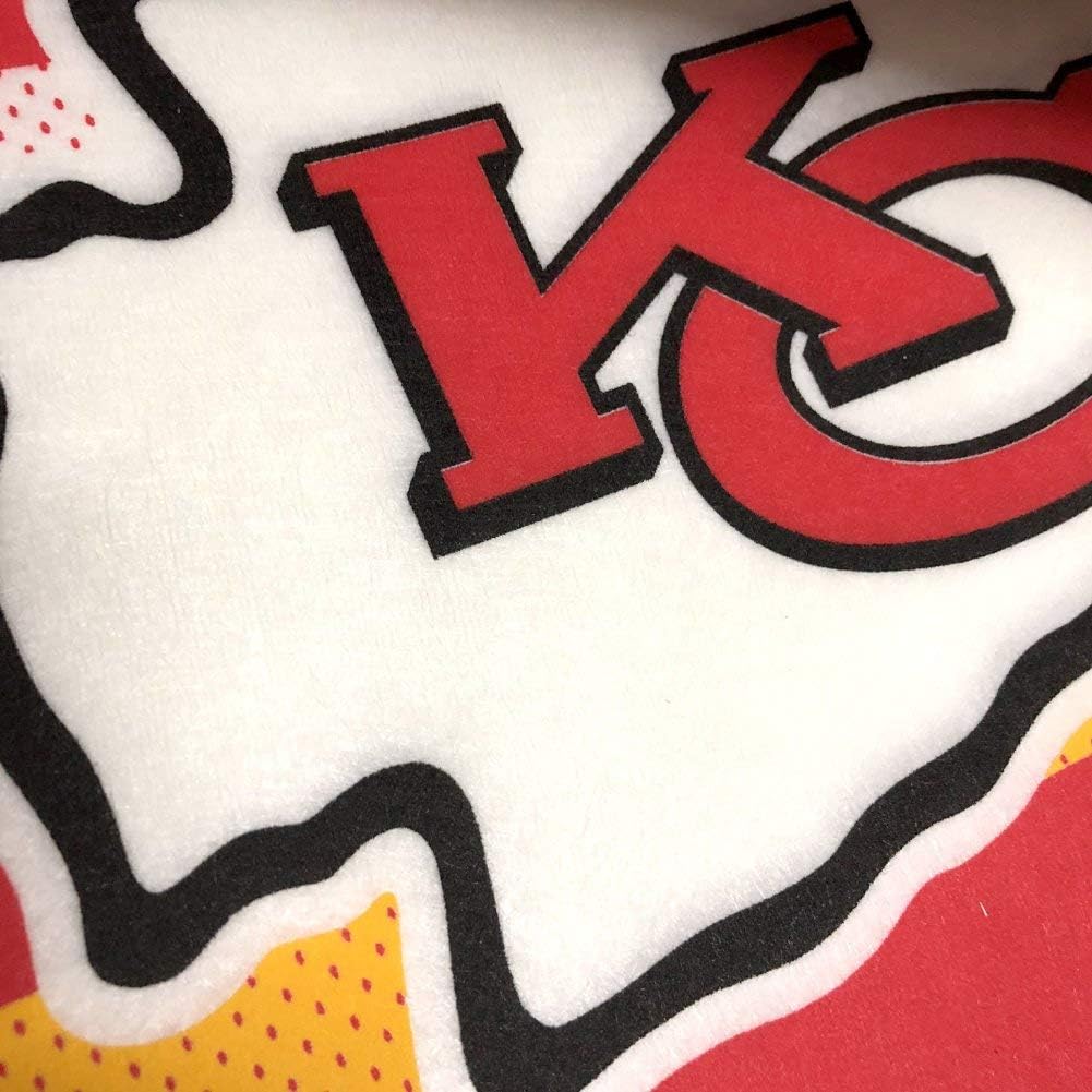 WinCraft NFL 14514115 Kansas City Chiefs Premium Wimpel, 30,5 x 76,2 cm