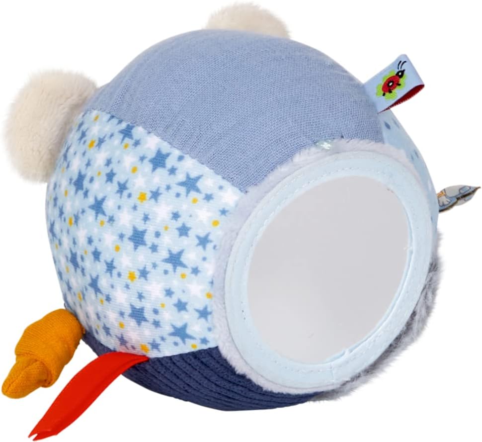 Die Spiegelburg Coppenrath Verlag KG Activity-Ball Teddy hellblau 0 STK, STK