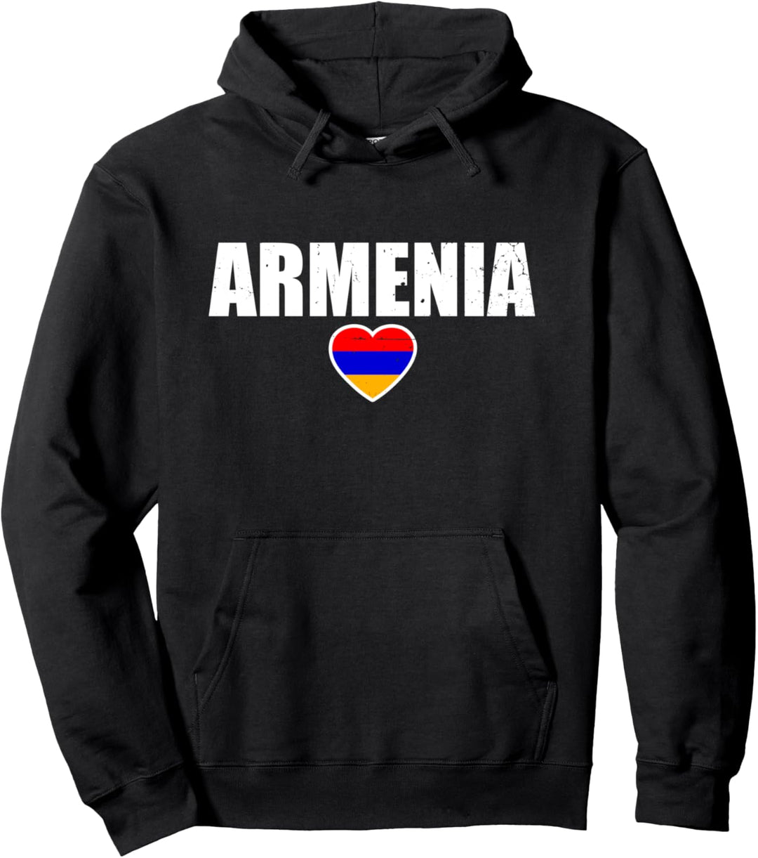Armenia Armenien Herz Armenische Flagge Stolzer Armenier Pullover Hoodie