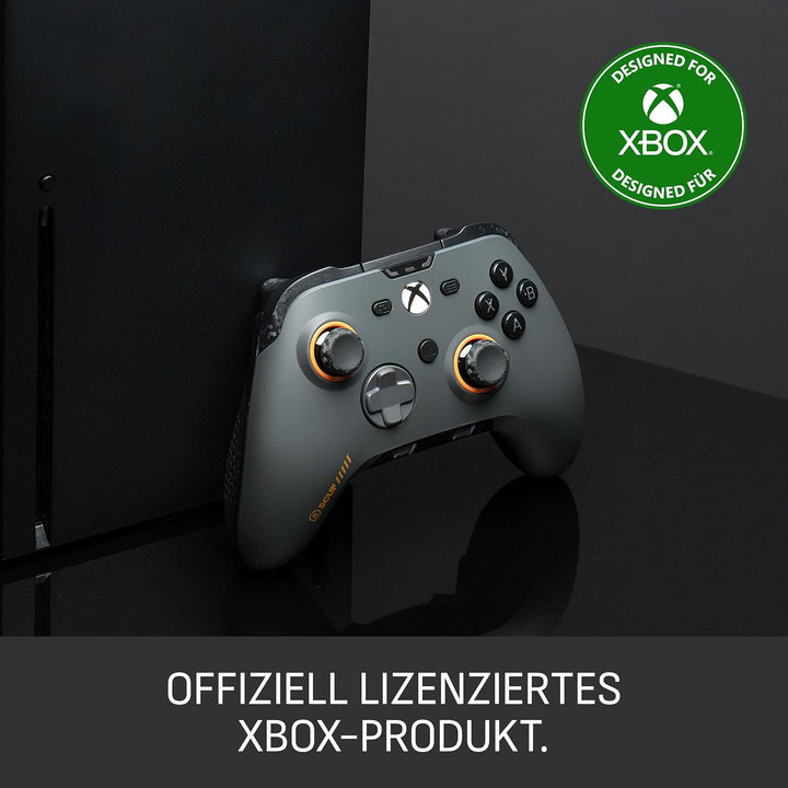 Scuf VALOR Xbox-Performance-Controller mit Kabel – Anpassbare Rücken-Paddles, Sofort-Triggern, TMR A