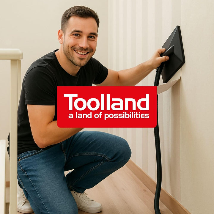 TOOLLAND - TM76073 Dampf-Tapetenablöser 175039