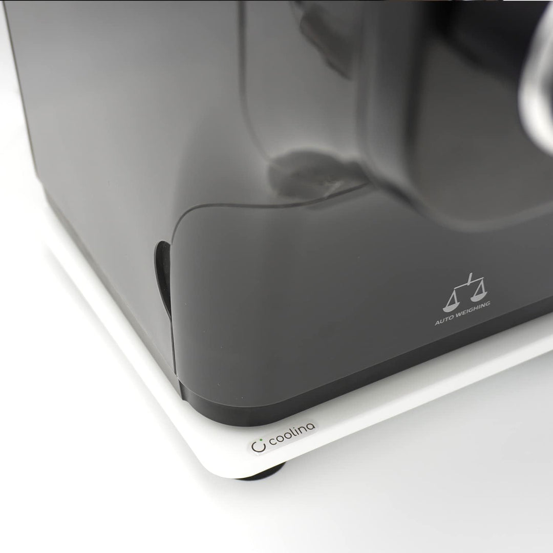 coolina Premium Gleitbrett Rollbrett Gleiter Slider - passend für Philips Pastamaker Avance - aus Ac
