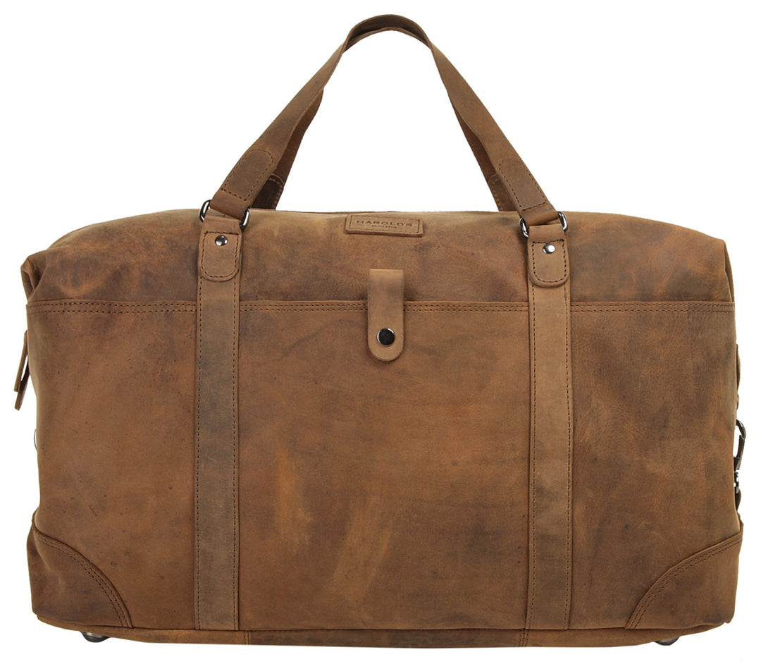 Harolds Antik Reisetasche 51 cm Natur