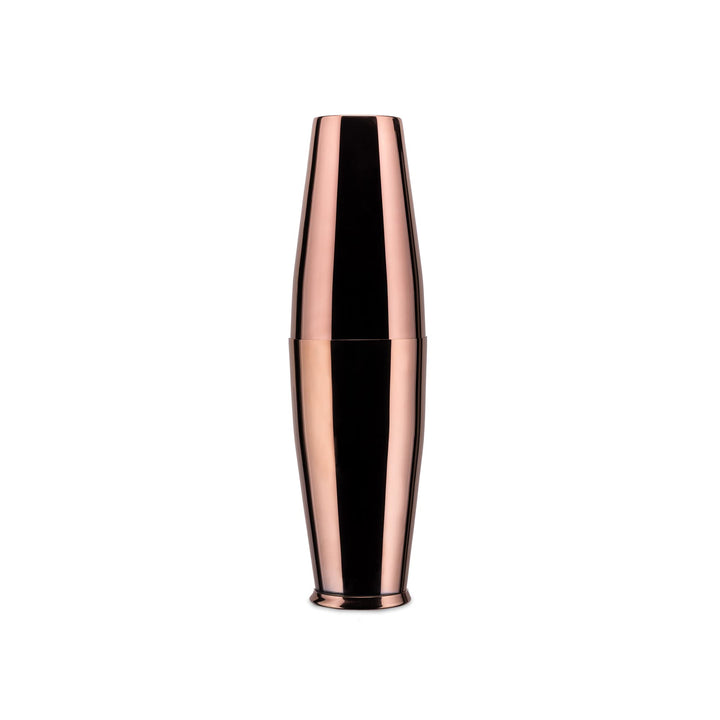 Alessi 5050 CU Shaker Boston RAME, Edelstahl 18/10,Glas, Mehrfarbig, One Size One Size Mehrfarbig, O