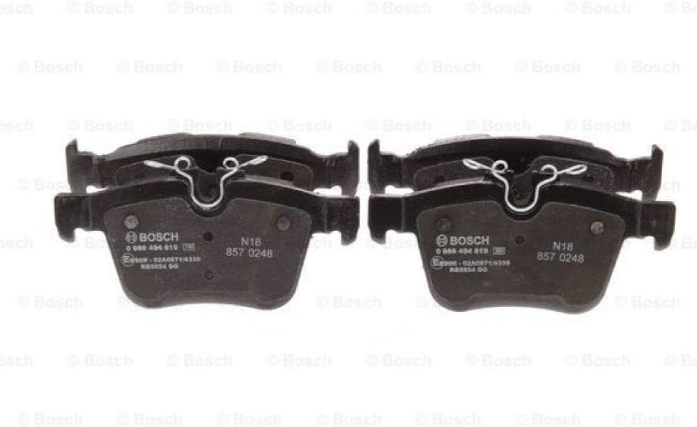 Bosch BP1993 Bremsbeläge - Hinterachse - ECE-R90 Zertifizierung - vier Bremsbeläge pro Set