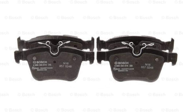 Bosch BP1993 Bremsbeläge - Hinterachse - ECE-R90 Zertifizierung - vier Bremsbeläge pro Set