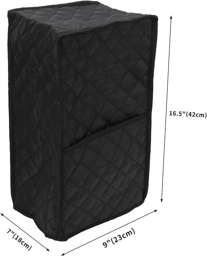 Küchenmixer Staubabdeckung, Stoffstoff -Küchengeräteabdeckung Blender Appliance Protector Deckung fü