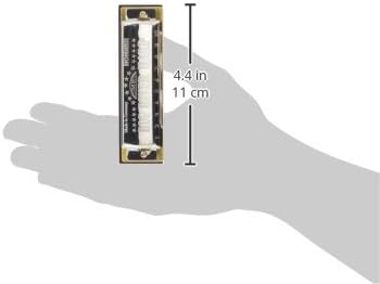 Hohner Big River - Key of C, HH590C Single, Single