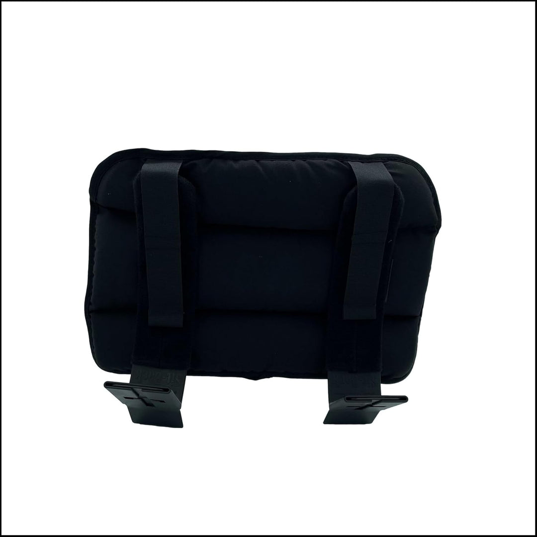 Sit-Back Air RÃƒ¼ckenstÃƒ¼tzkissen Stoff Mex Black, Stoff Mex Black