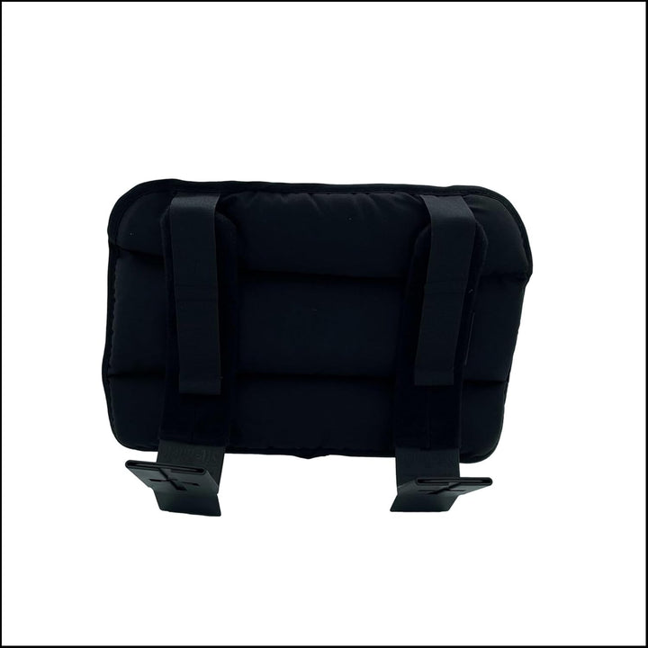 Sit-Back Air RÃƒ¼ckenstÃƒ¼tzkissen Stoff Mex Black, Stoff Mex Black