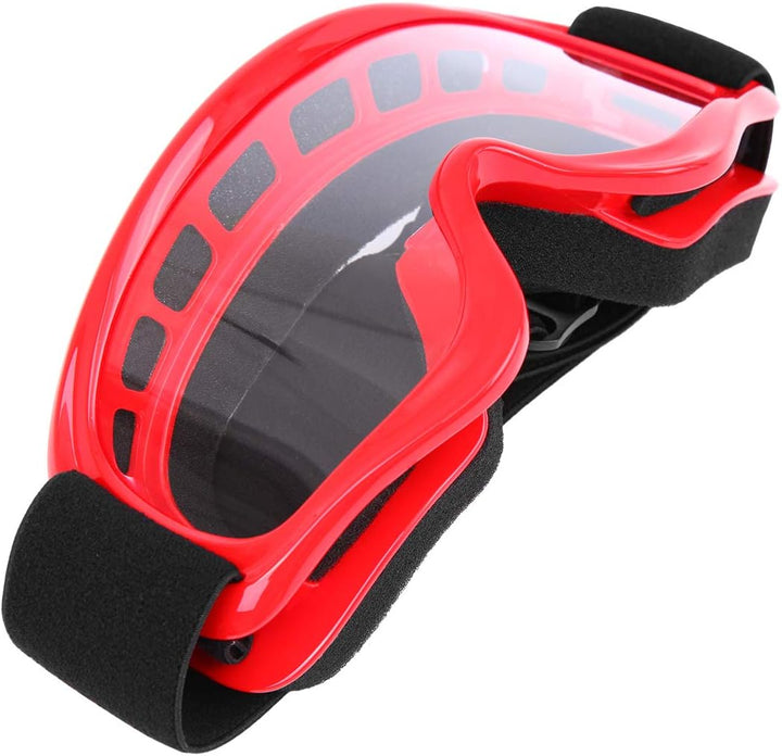 Samger DOT Jugend Kinder Off Road Helm Motocross Helm Dirt Bike ATV Motorradhelm Handschuhe+Brille L