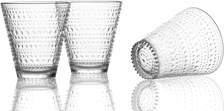 Iittala Kastehelmi Glas - 30cl - Klar - 2 Stück