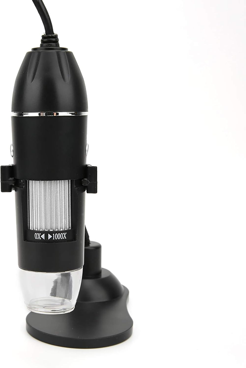 USB-Mikroskop LED 50X-1000X USB-Mikroskop-Vergrösserung Digitales Mikroskop mit Halterung USB-Mikros