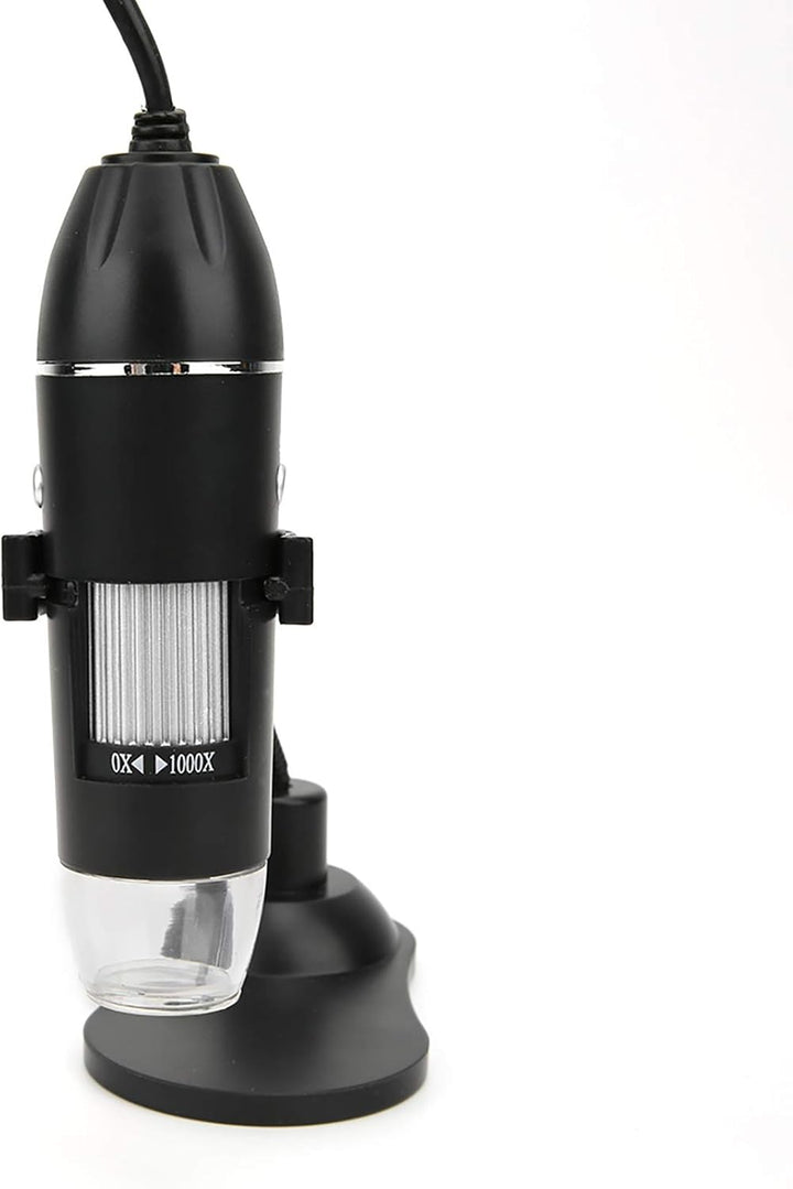 USB-Mikroskop LED 50X-1000X USB-Mikroskop-Vergrösserung Digitales Mikroskop mit Halterung USB-Mikros