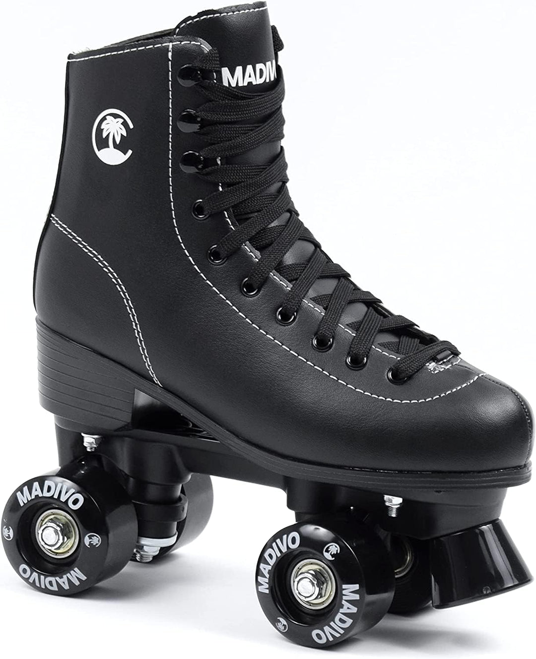 MADIVO Classic Damen Klassische Retro Rollschuhe | ABEC-7 Kugellager | Mädchen Roller Skates Inliner