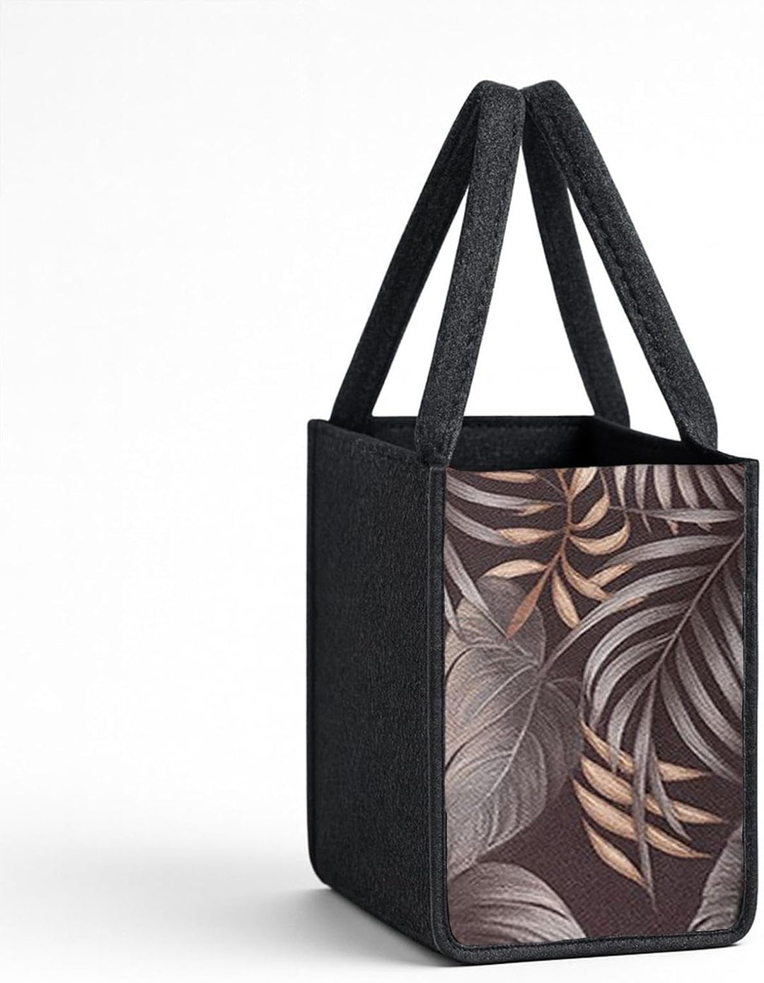 SILUK Filztasche Einkaufstasche aus stabilem Filz – geräumiger Shopper mit Tragegriffen, langlebig &