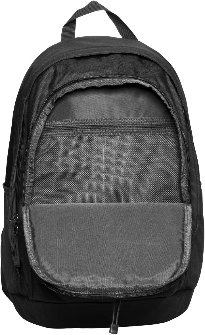 Nike Unisex Hayward 2.0 Luggage- Carry-On Luggage 45 Black/Black/White, 45 Black/Black/White