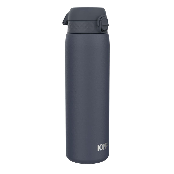 Ion8 1 Liter Edelstahl Trinkflasche, Auslaufsicher, Einhandöffnung, Sichere Verriegelung, Spülmaschi