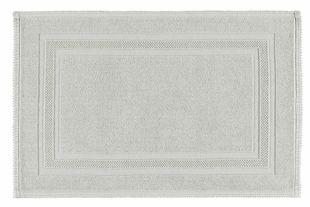 RHOMTUFT Badematte Gala Perlgrau 11 Grösse 50x70 cm, 50x70 cm