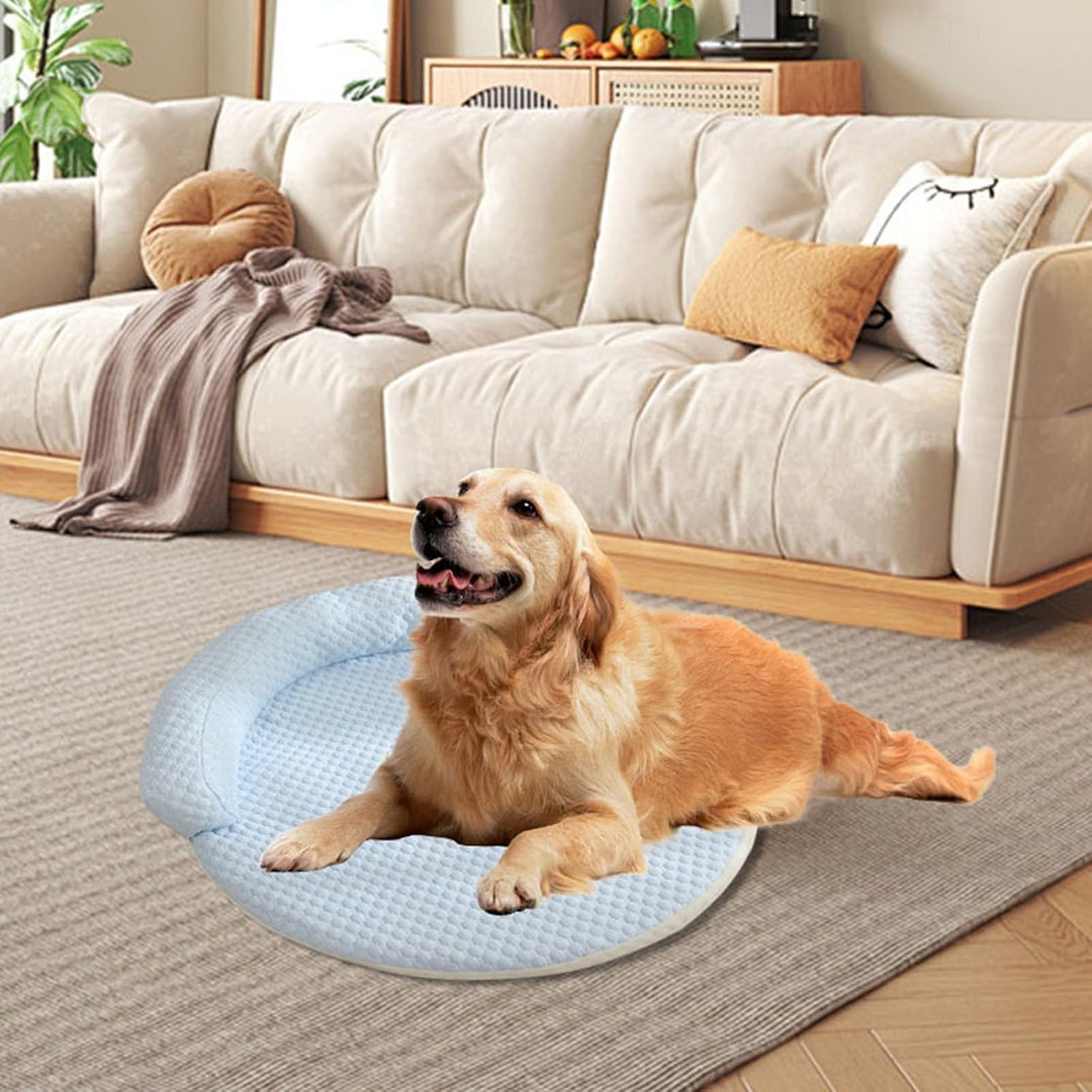 Generisch Hunde Kühldecke Kühlmatte Für Katze Summer Selbstkühlend Ohne Strom &amp; Reisen Kleine, Mittl