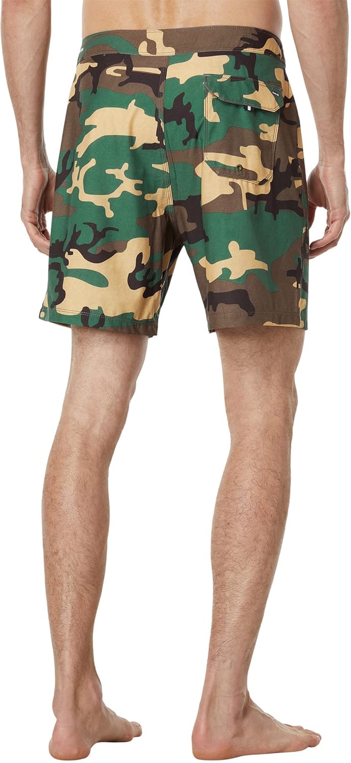Hurley Herren Boardshorts, 42 Dschungel