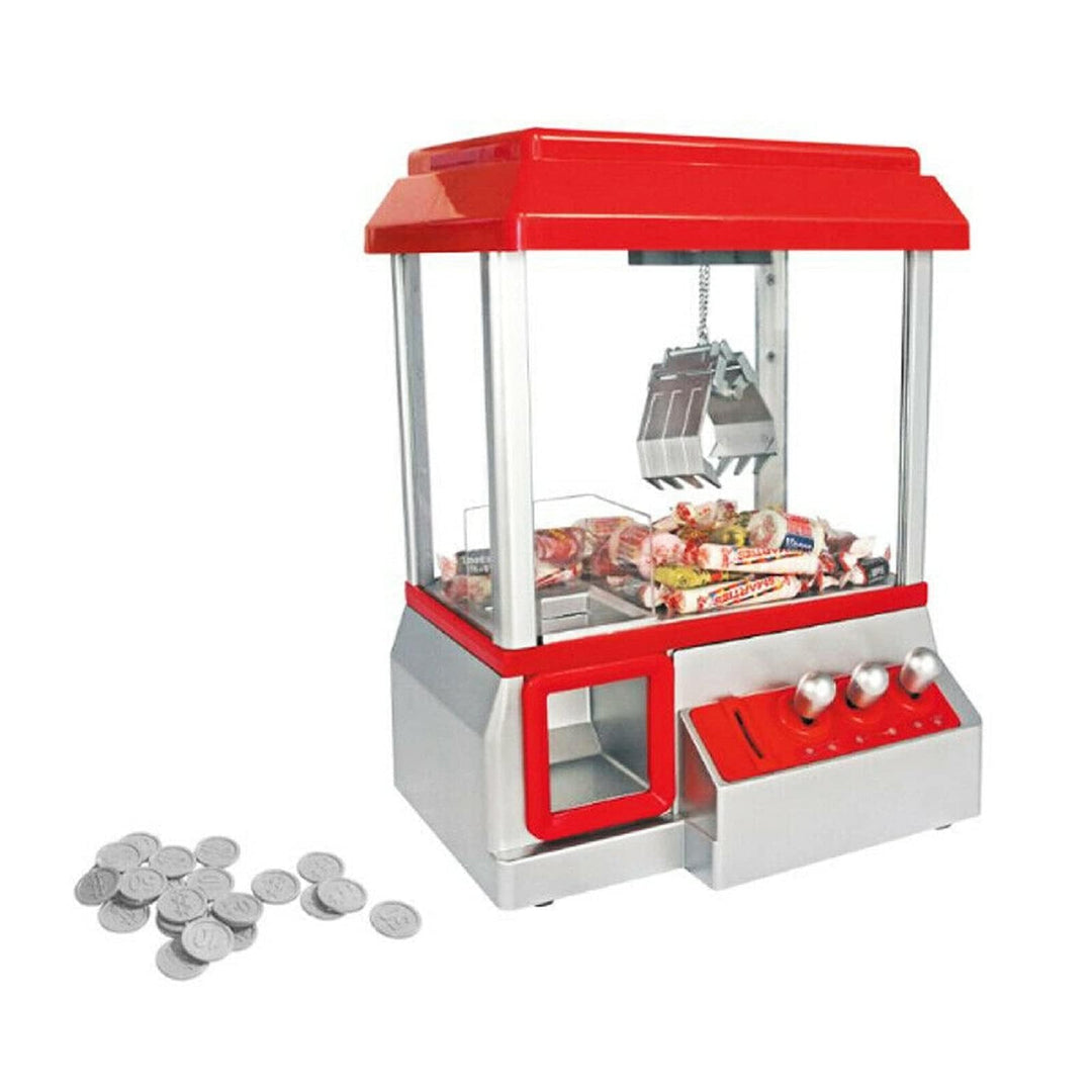 Candy Grabber Candy Machine Dispenser Machine Game Candy Clip and Dispenser Grab Hand Slot Machine R
