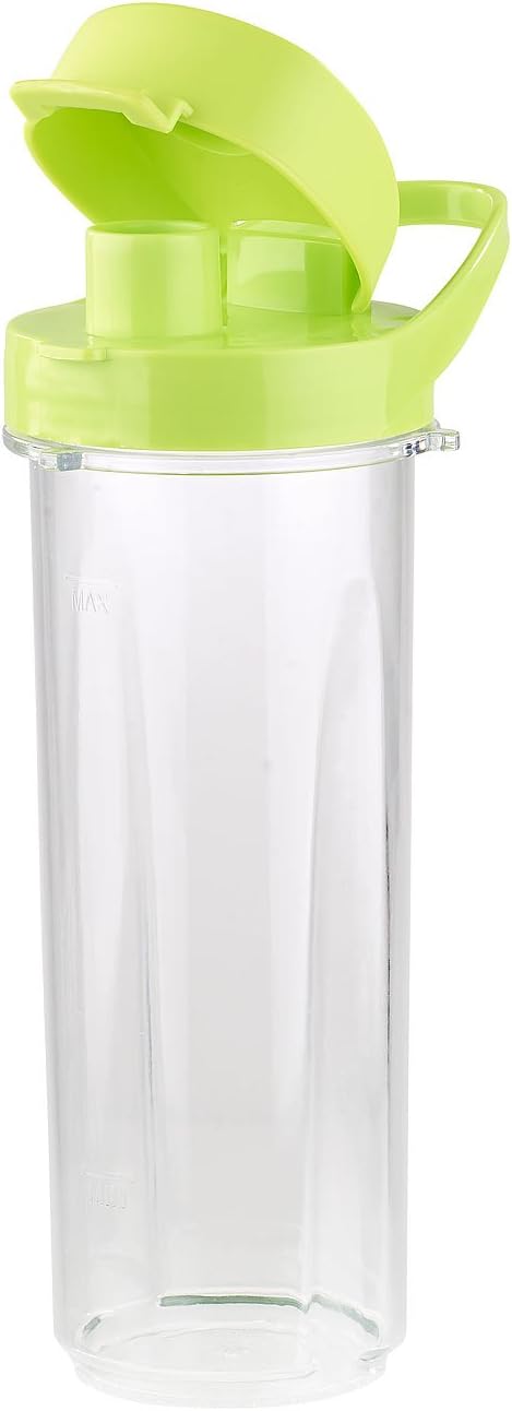 Rosenstein & Söhne Zubehör zu Smoothie Bereiter: Mix- & Trinkbecher für Smoothiemixer BR-500, 500 ml