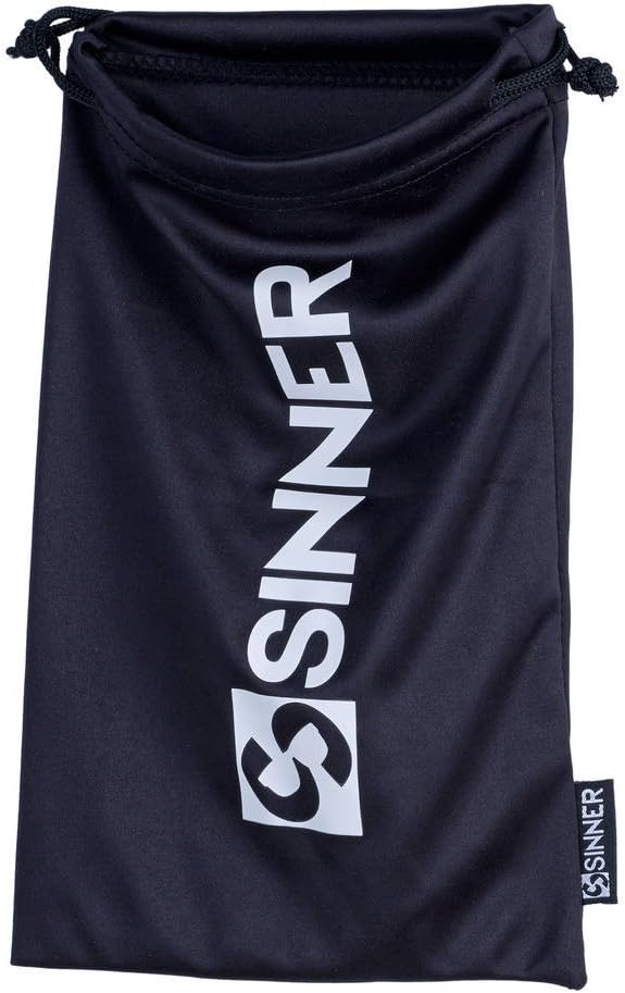 Sinner Erwachsene Sonnenbrille Cayo Sportbril Polycarbonat, Blau/Gelb