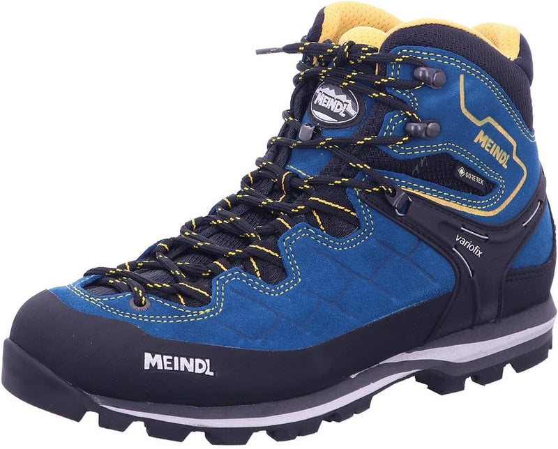 Meindl Unisex-Adult MeindlShoes 39.5 EU Ocker Petrol, 39.5 EU Ocker Petrol