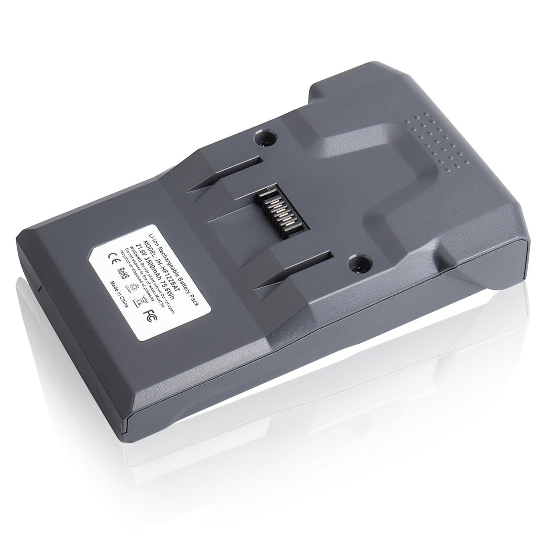 21.6V 3500mAh Ersatzakku Kompatibel mit Hoover B012 Batterie Staubsauger, Ersatz für Hoover Besensta