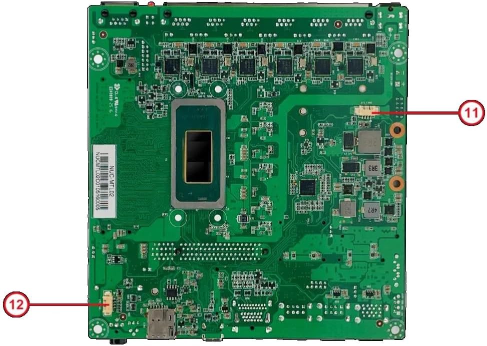 Ultra 9 185H Firewall Mini-PC 4X 2X 10G SFP 6 * 2,5G LAN vPro Thunderbolt 4 2xNVMe Home Lab Server U