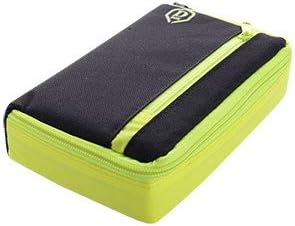ONE80 The Dartbox Dart Chase D Box Darttasche für Darts Dart Wallet Dart Cases Gelb, Gelb