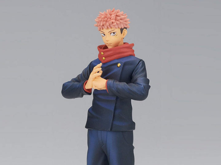 Banpresto JUJUSTU Kaisen - Yuji Itadori - Jukon No Kata - Figur 16 cm