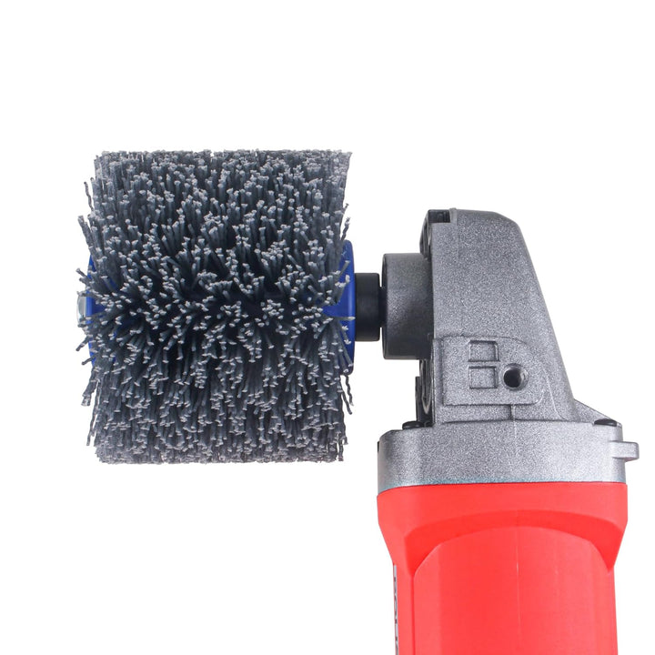 Nylonbürste 240 Grit Bürste | Satinierwalze Schleifbürste für Satiniermaschine Bürstenschleifer | Sc