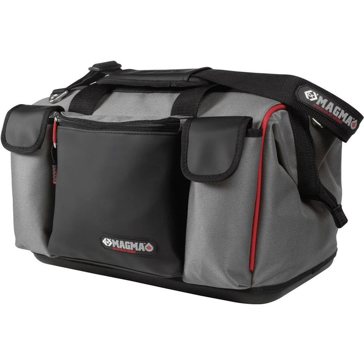 C.K MAGMA MA2627A Werkzeugtasche, 100% Polyester, schwarz, grau, 420x280x280 mm, 420x280x280 mm