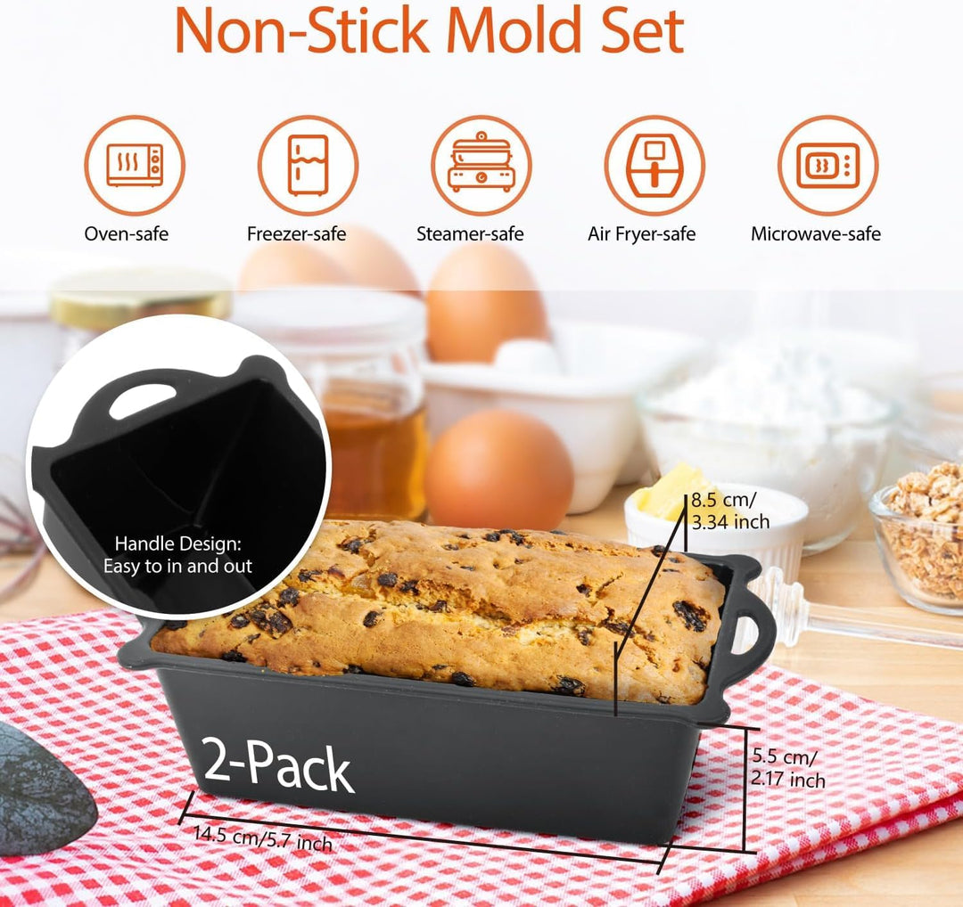 Silikonform Heissluftfritteuse für Ninja AF500EU Zubehör Foodi Flexdrawer 10.4 L Heissluftfritteuse