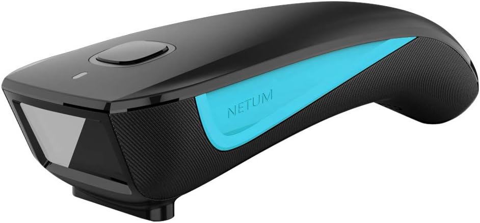 NETUM Wireless 1D Laser-Barcode-Scanner Bluetooth-kompatibler USB-Barcode-Leser mit Kleiner Tasche U