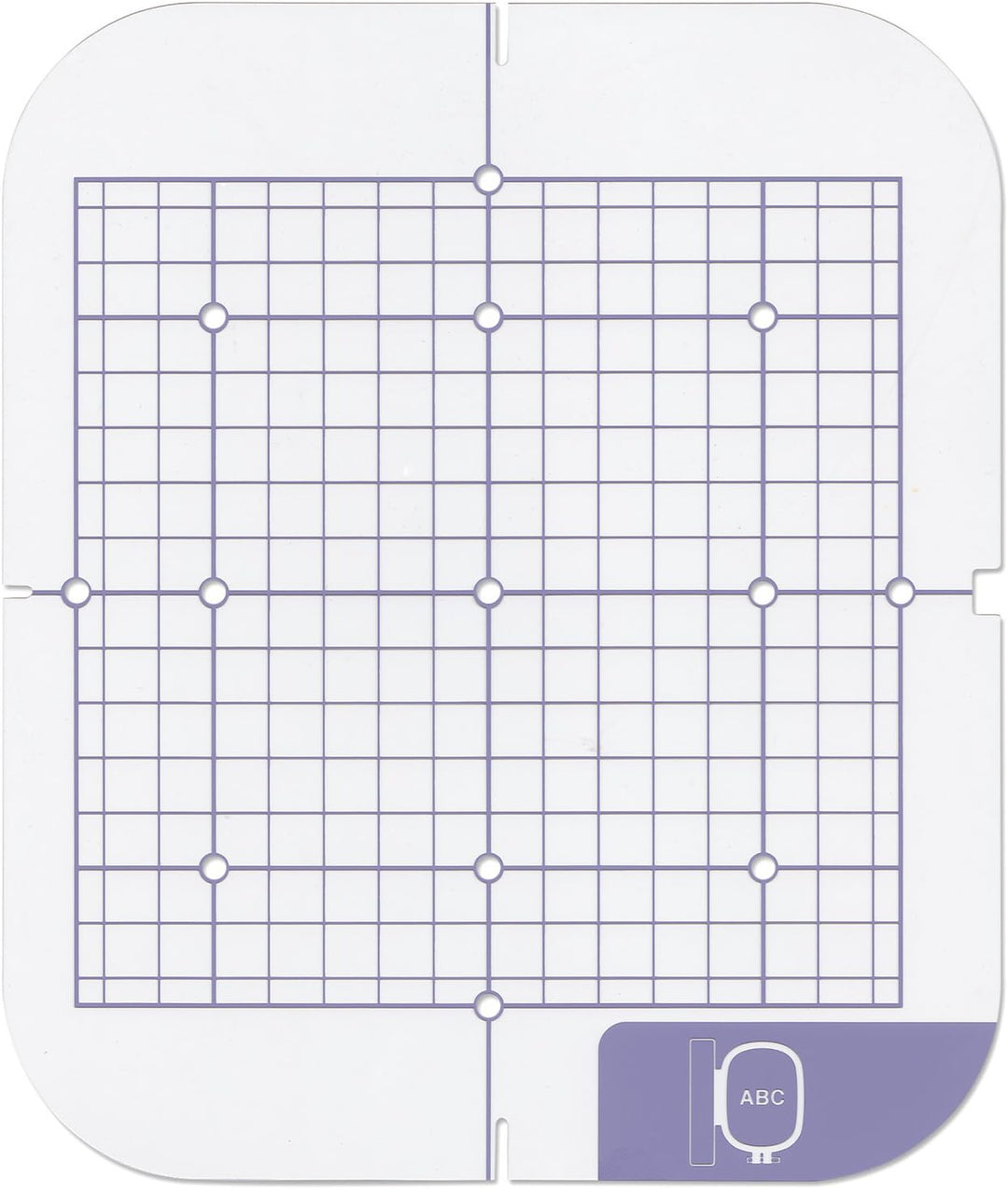 BROTHER Quiltstickrahmen 150 x 150 mm SEF150 - XF4163-001 Stickrahmen