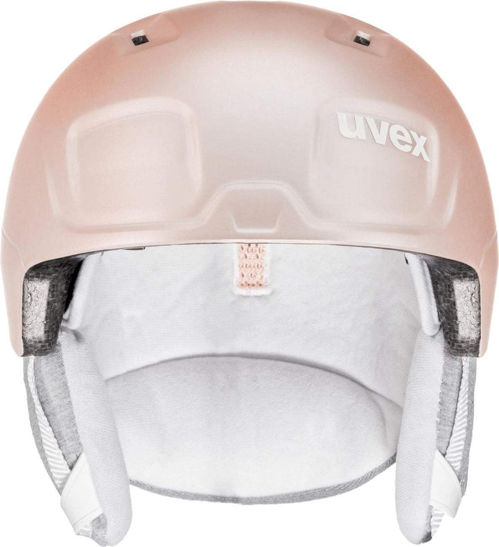 uvex manic pro - Skihelm für Kinder - individuelle Grössenanpassung - optimierte Belüftung 51-55 cm