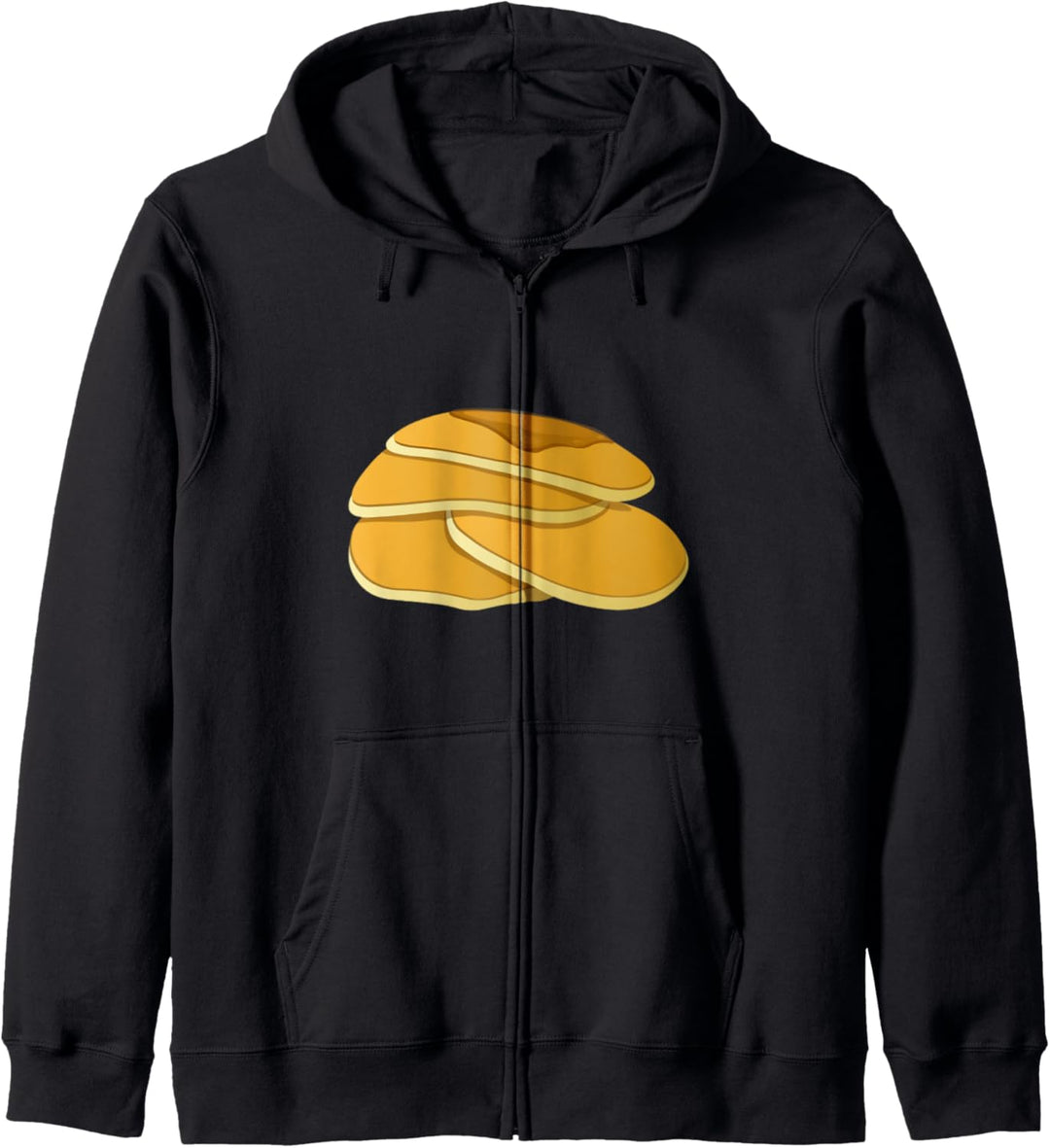 Pfannkuchen Kapuzenjacke