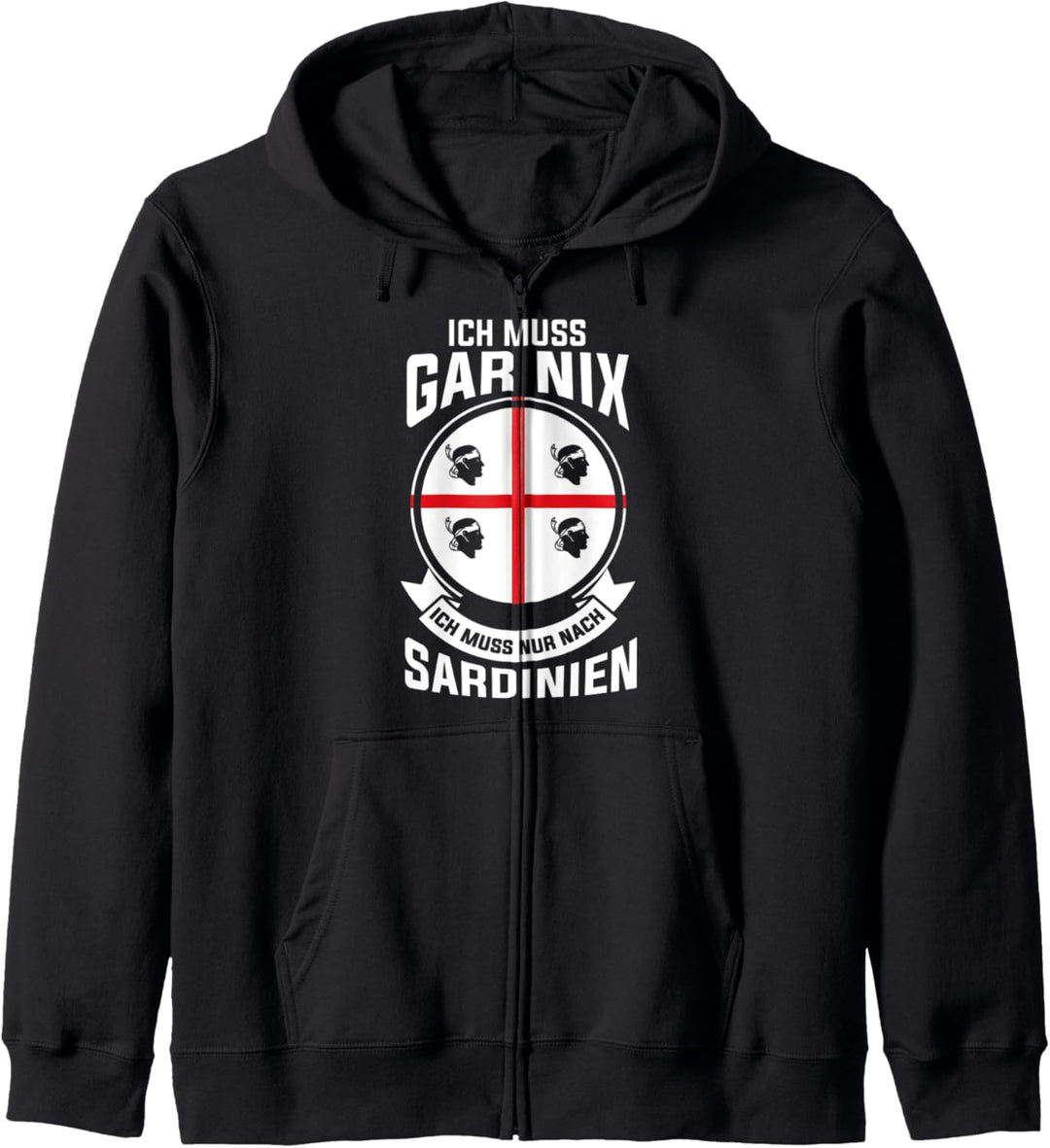 Italien Sardegna Cagliari Italiener Sardinien Kapuzenjacke