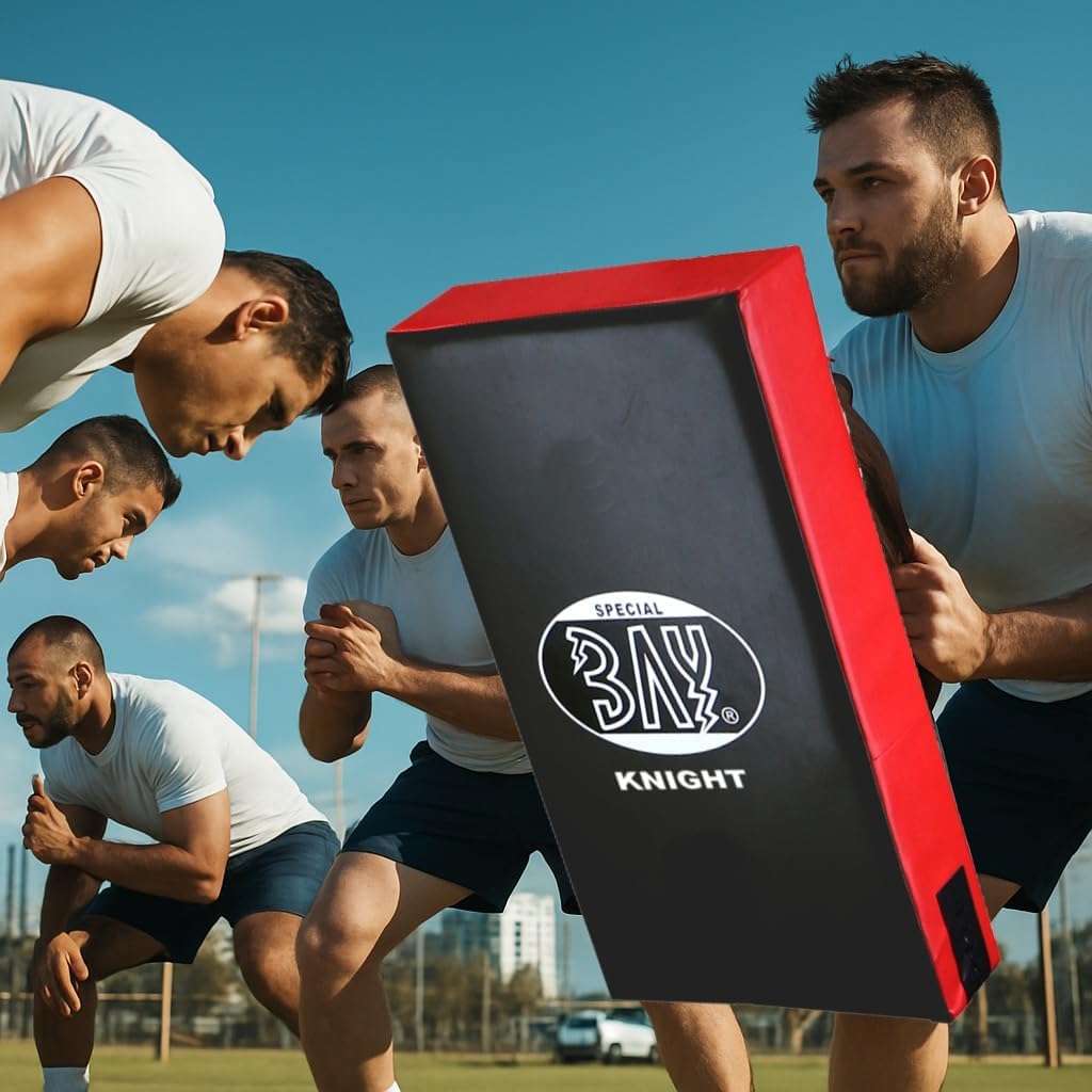 BAY 75 cm Football Blocking Pad Trainingsgerät – Weicher Schaumstoff-Kickpads für Rugby, Fussball, B