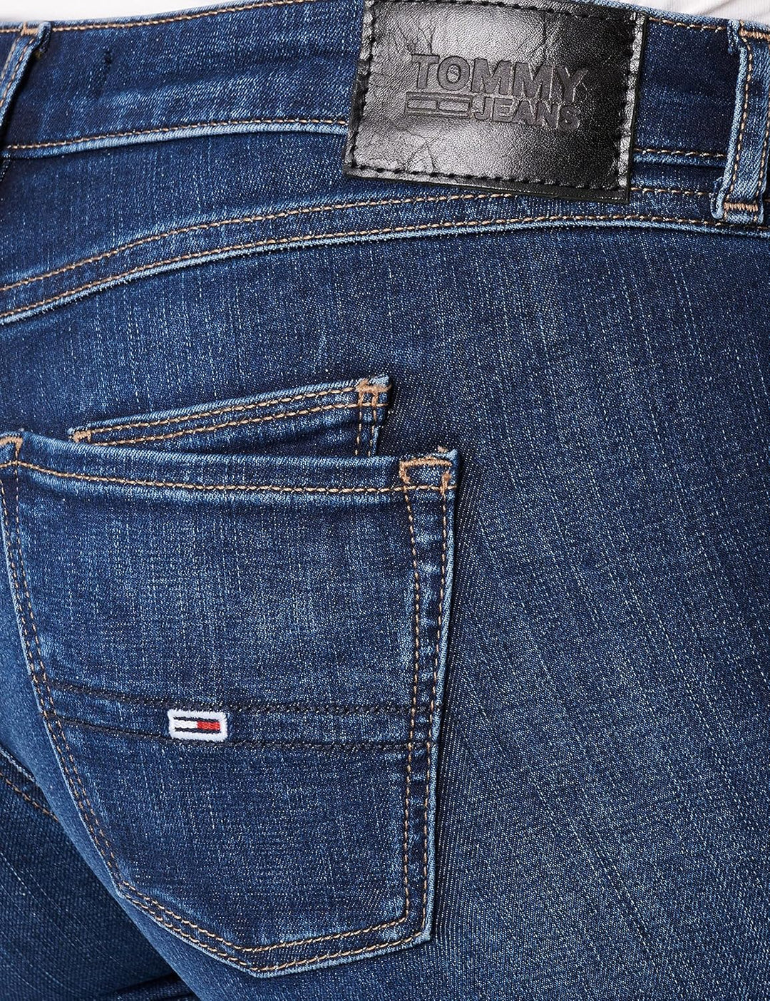 Tommy Jeans Damen Hosen 30W / 30L Denim, 30W / 30L Denim