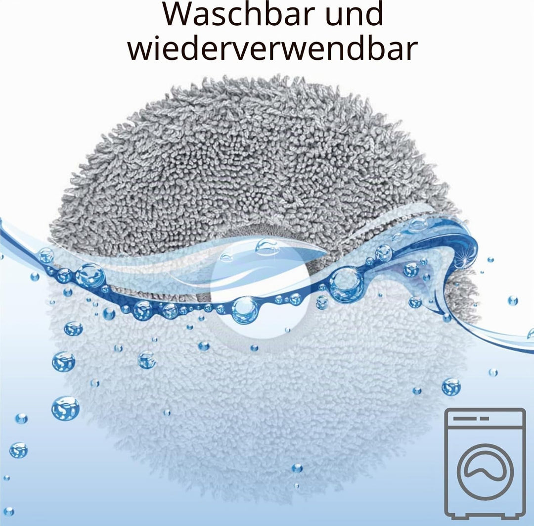 Zubehör für Dreàme L10s Ultra Gen 2 / L10s Pro Ultra Heat,für Mova E30 Ultra / X30 Ultra Enthält 4 S