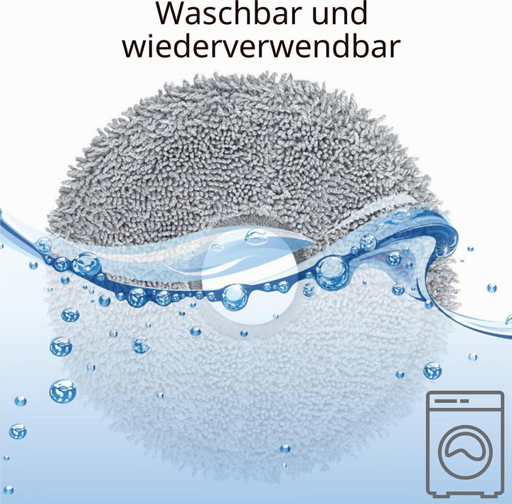 Zubehör für Dreàme L10s Ultra Gen 2 / L10s Pro Ultra Heat,für Mova E30 Ultra / X30 Ultra Enthält 4 S