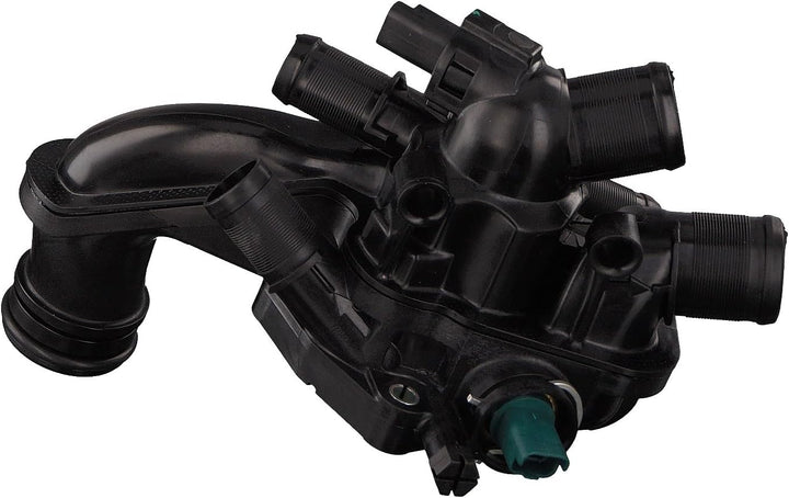 febi bilstein 103197 Thermostat mit Gehäuse, Dichtung und Temperaturschalter , 1 Stück