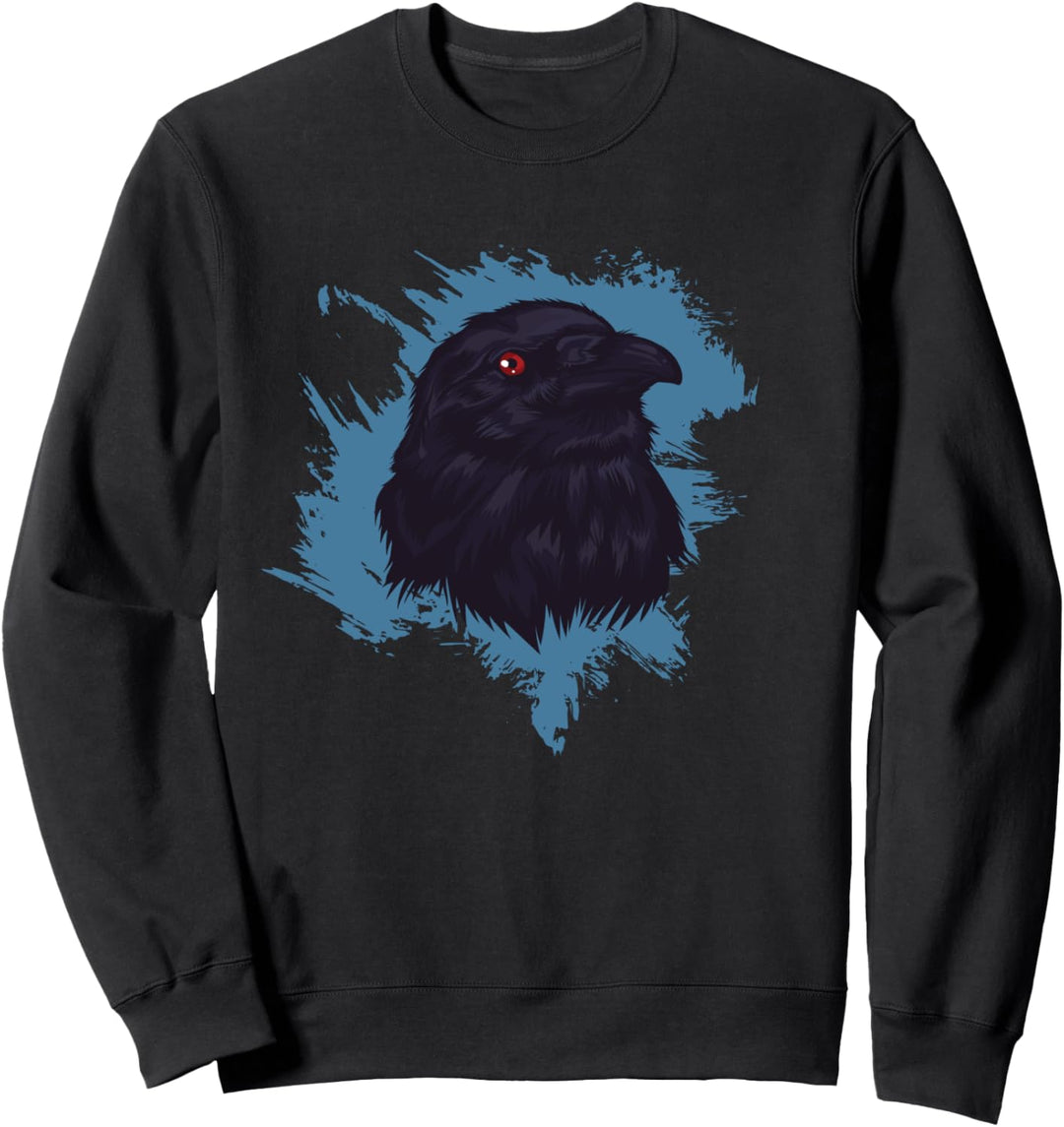 Rabe und Krähe Geschenk Sweatshirt