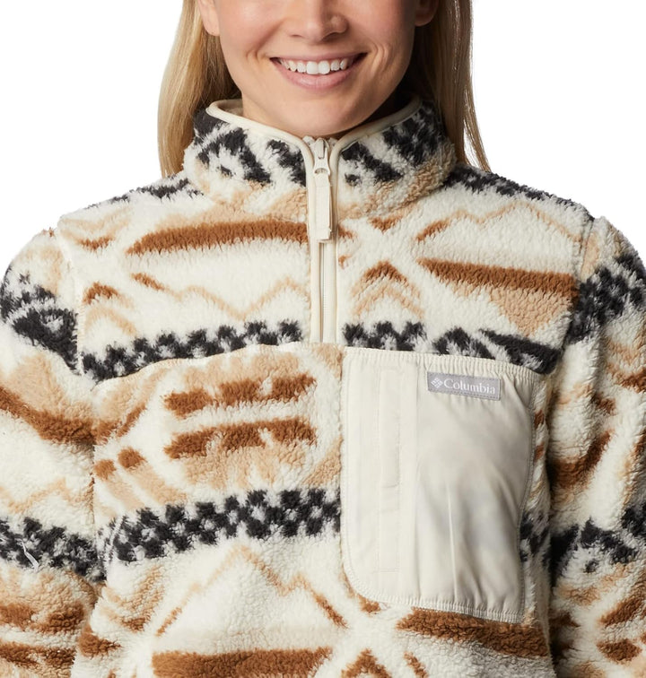 Columbia Damen West Bend Pullover mit 1/4-reissverschluss West Bend Pullover mit 1/4-Reissverschluss