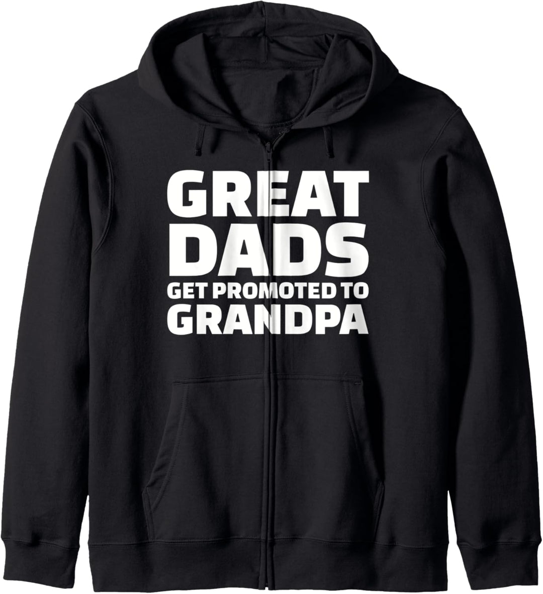 Tolle Papas werden zum Opa Kapuzenjacke