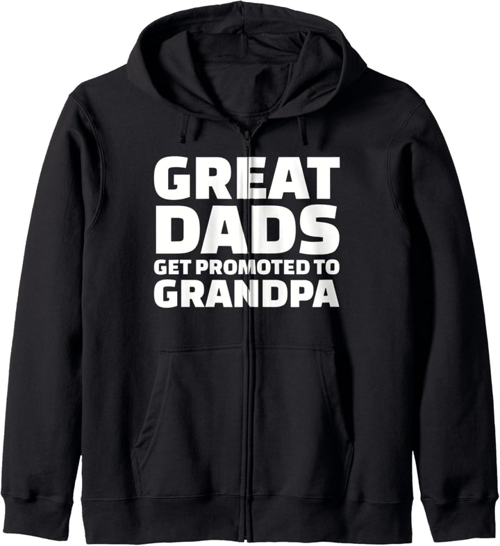 Tolle Papas werden zum Opa Kapuzenjacke